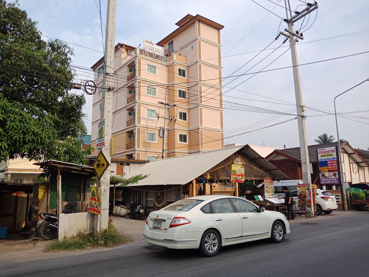 Baanpak Sam Anong Aparthotel Hua Hin Exterior foto
